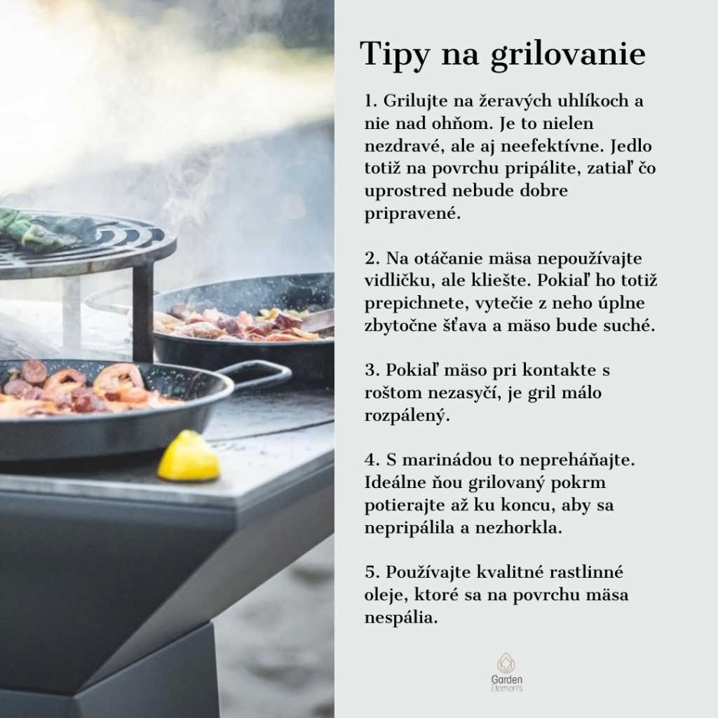 Tipy na grilovanie