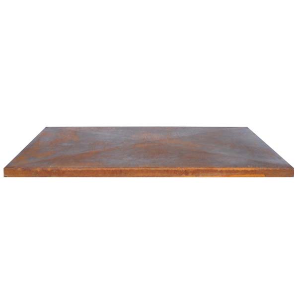 Artiss BBQ protective lid corten G1-G2-G3-G4-G5