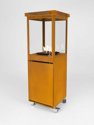 Marino Premium Corten Steel Patio Fire