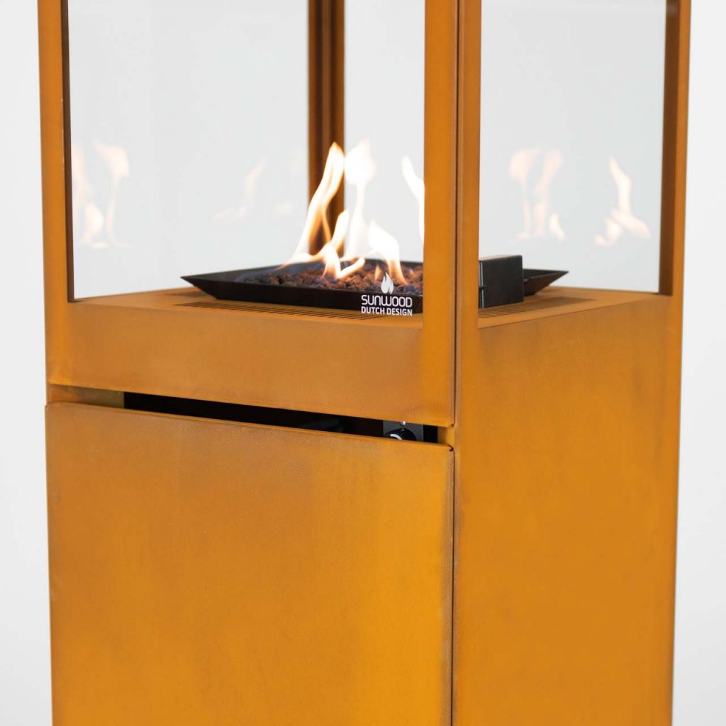 Marino Premium Corten Steel Patio Fire