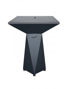 Artiss garden barbecue-firepit G1 BASIC graphite ochranné veko