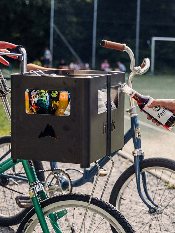 Ohnisko Beer box