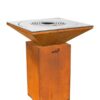 Ohnisko s grilom Artiss G7 basic corten