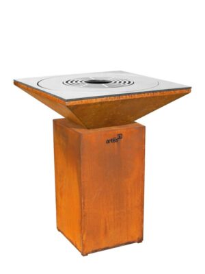 Ohnisko s grilom Artiss G7 basic corten