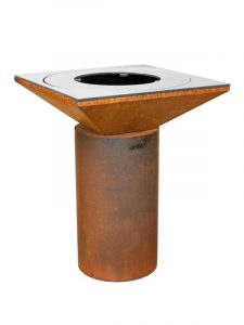 Ohnisko s grilom Artiss G6 basic corten