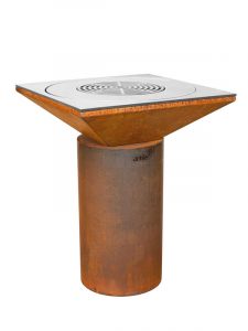 Ohnisko s grilom Artiss G6 basic corten