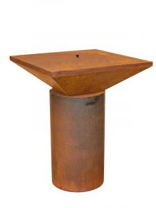 Ohnisko s grilom Artiss G6 basic corten