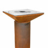 Ohnisko s grilom Artiss G6 basic corten