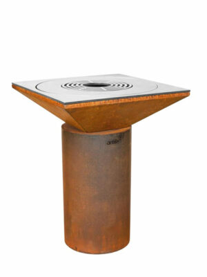 Ohnisko s grilom Artiss G6 basic corten