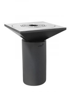 Ohnisko s grilom Artiss G6 basic graphite