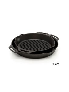Grilovacia panvica s dvoma úchytmi gp30