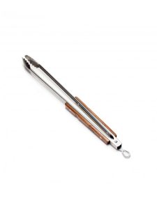 Kliešte na grilovanie a na drevené uhlie za2