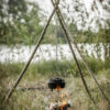 Liatinový kotlík „Dutch Oven“ s nožičkami