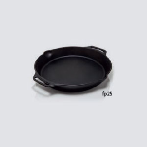 Liatinová panvica s dvoma uchytmi fp25