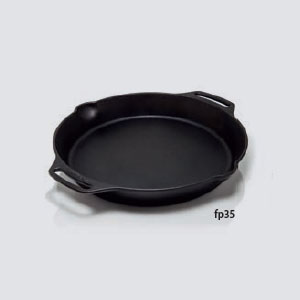 Liatinová panvica s dvoma uchytmi fp35