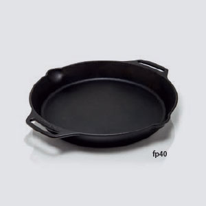 Liatinová panvica s dvoma uchytmi fp40