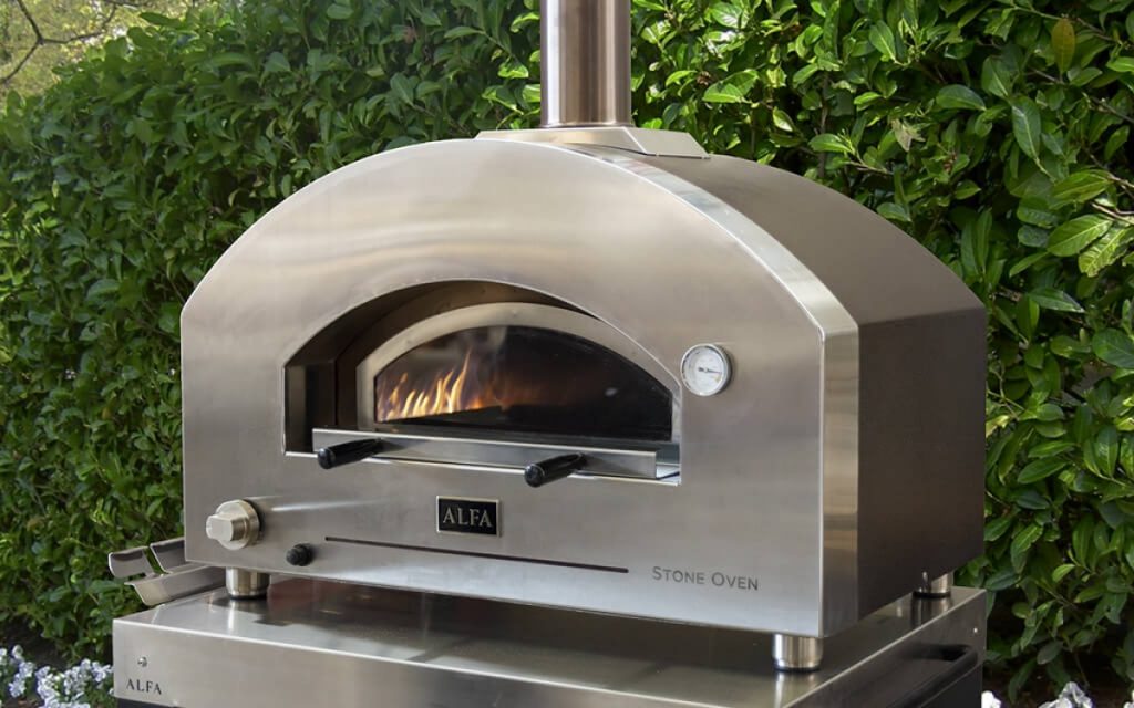 Pec na pizzu STONE OVEN