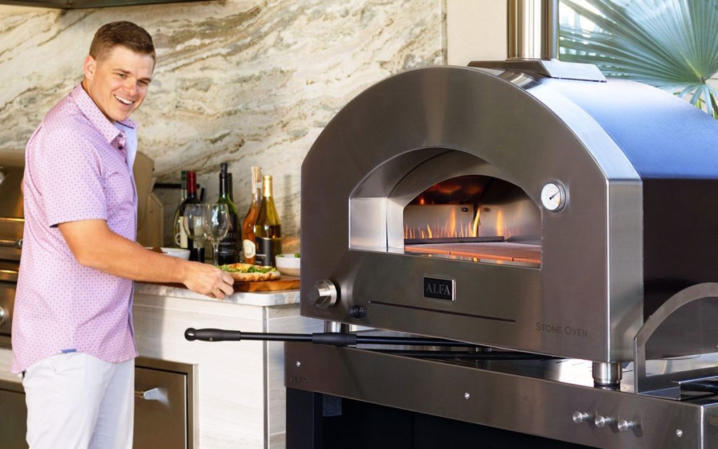 Pec na pizzu STONE OVEN