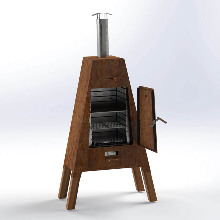 Masuria Smoker Domáca udiareň