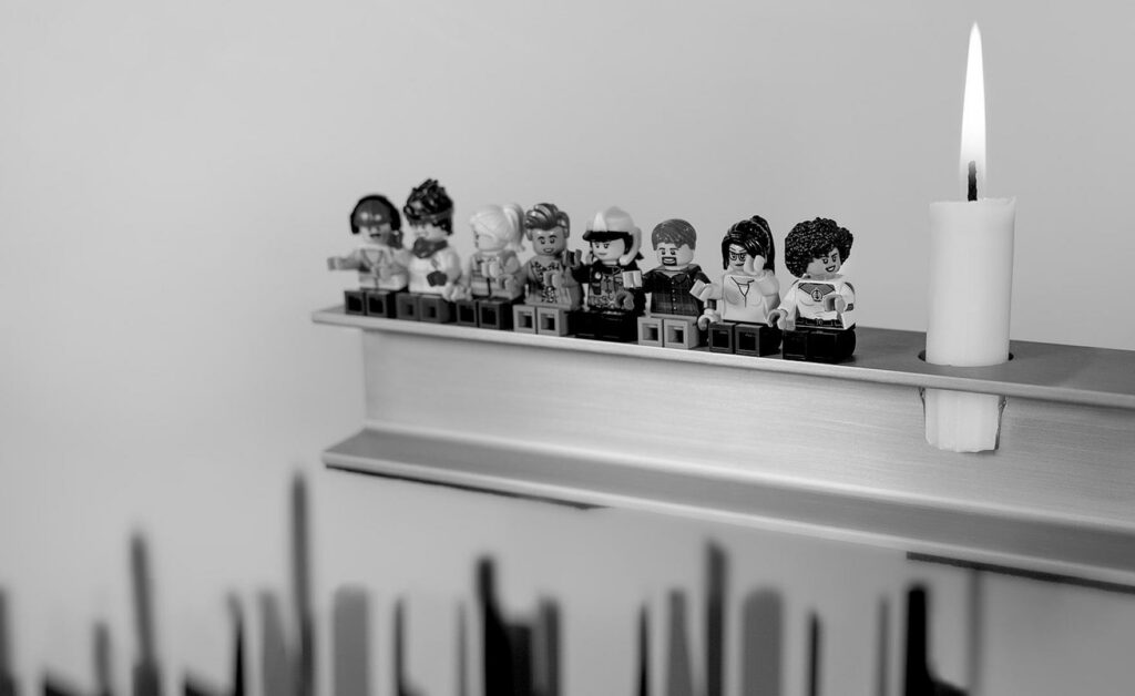 HENRY METAL II držiak na sviečky