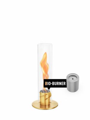 Bioetanolová stolová lampa Höfats Spin 900 / 1200 zlatá