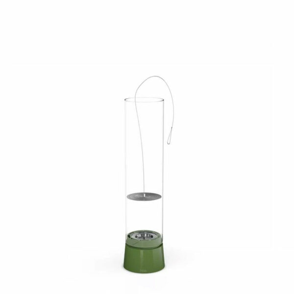 Bioetanolová stolová lampa Höfats Spin air 900 / 1200 zelený