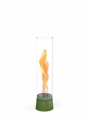 Bioetanolová stolová lampa Höfats Spin air 900 / 1200 zelený