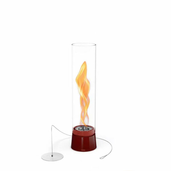 Bioetanolová stolová lampa Höfats Spin air 900 / 1200 červená