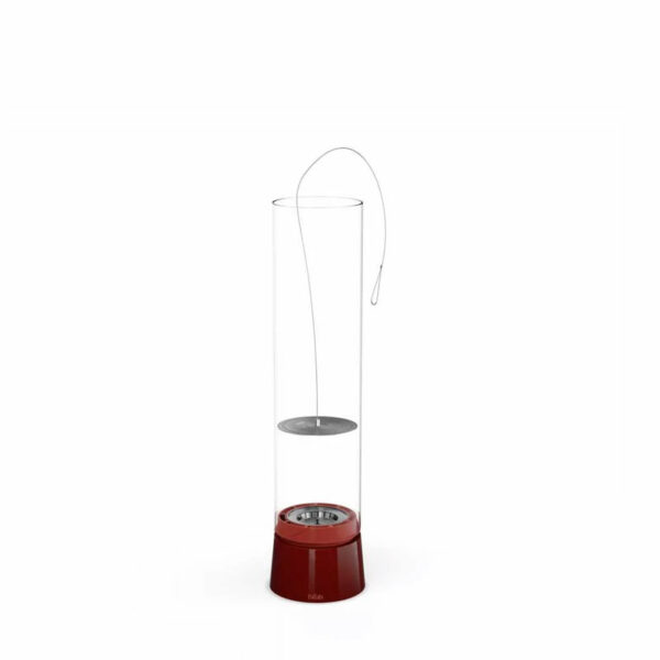 Bioetanolová stolová lampa Höfats Spin air 900 / 1200 červená