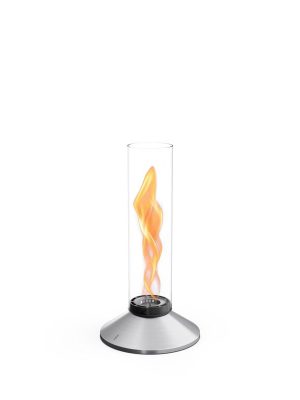 Bioetanolová stolová lampa Höfats Spin X 900 strieborná