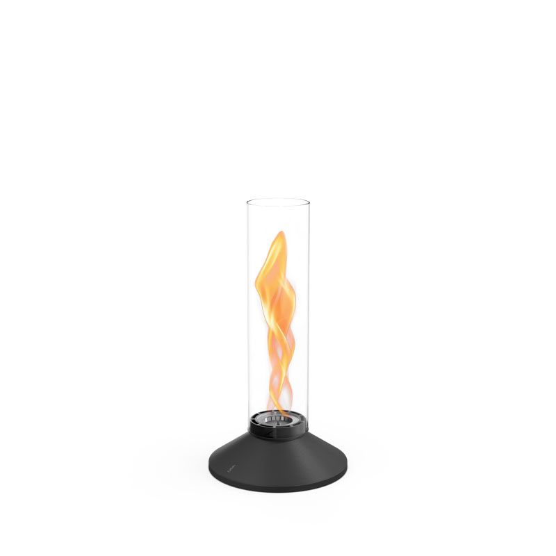 Bioetanolová stolová lampa Höfats Spin X 900 čierna