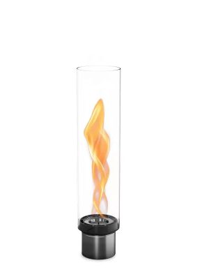 Bioetanolová stolová lampa Höfats Spin air 900 Built-in Black čierna