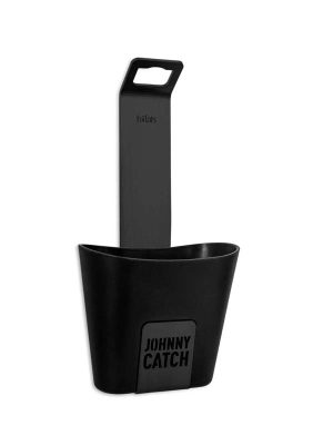 Höfats Johnny Catch Cup Black – nástenný otvárač na fľaše